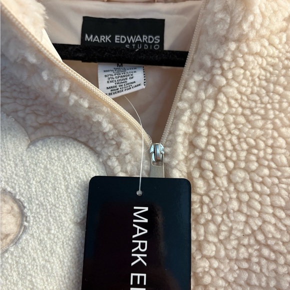 NWT Mark Edwards Floral Jacket - Picture 2 of 2